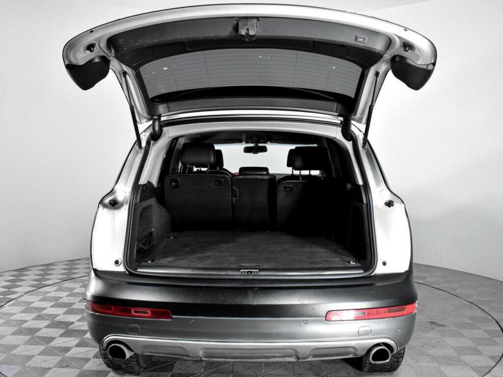 Audi Q7 2007 года с пробегом. Фото: #18