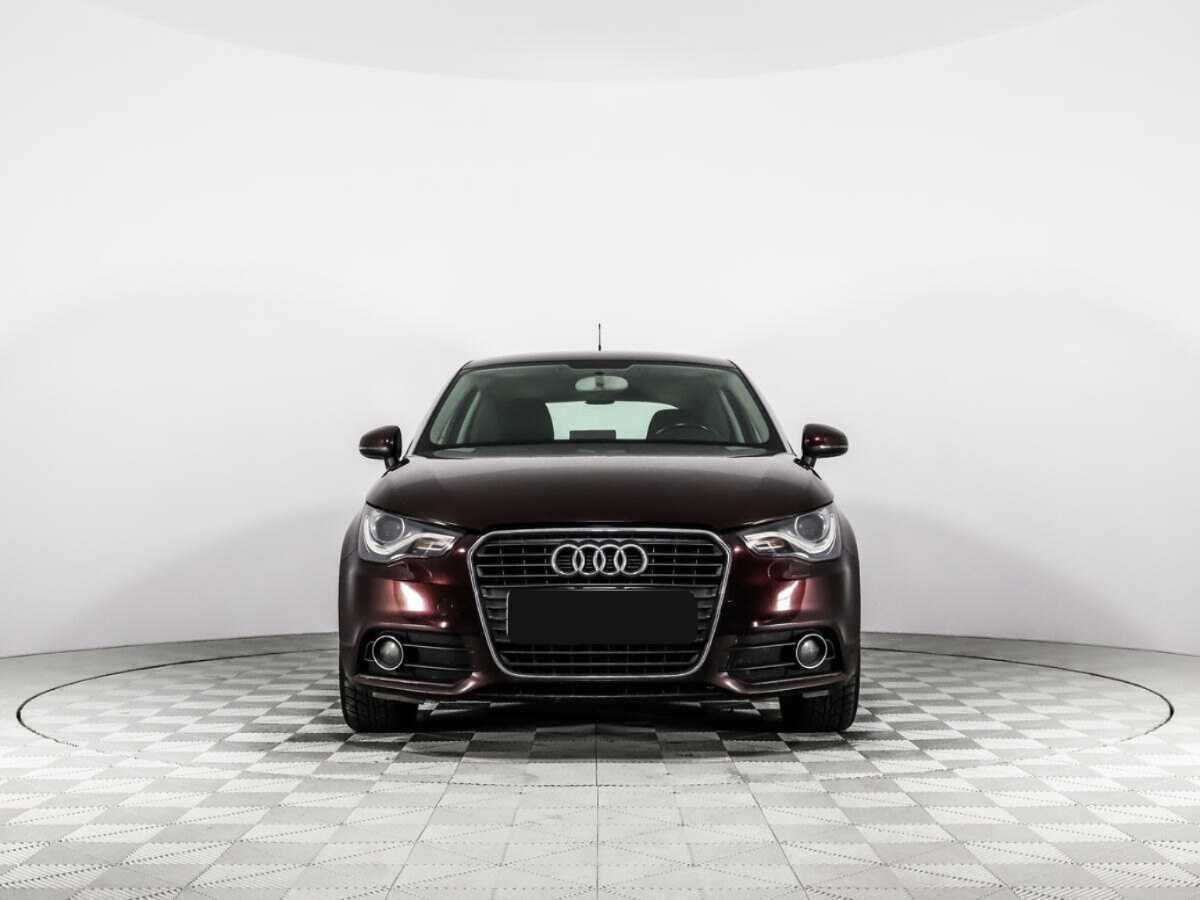 Audi A1 2011 года с пробегом. Фото: #1