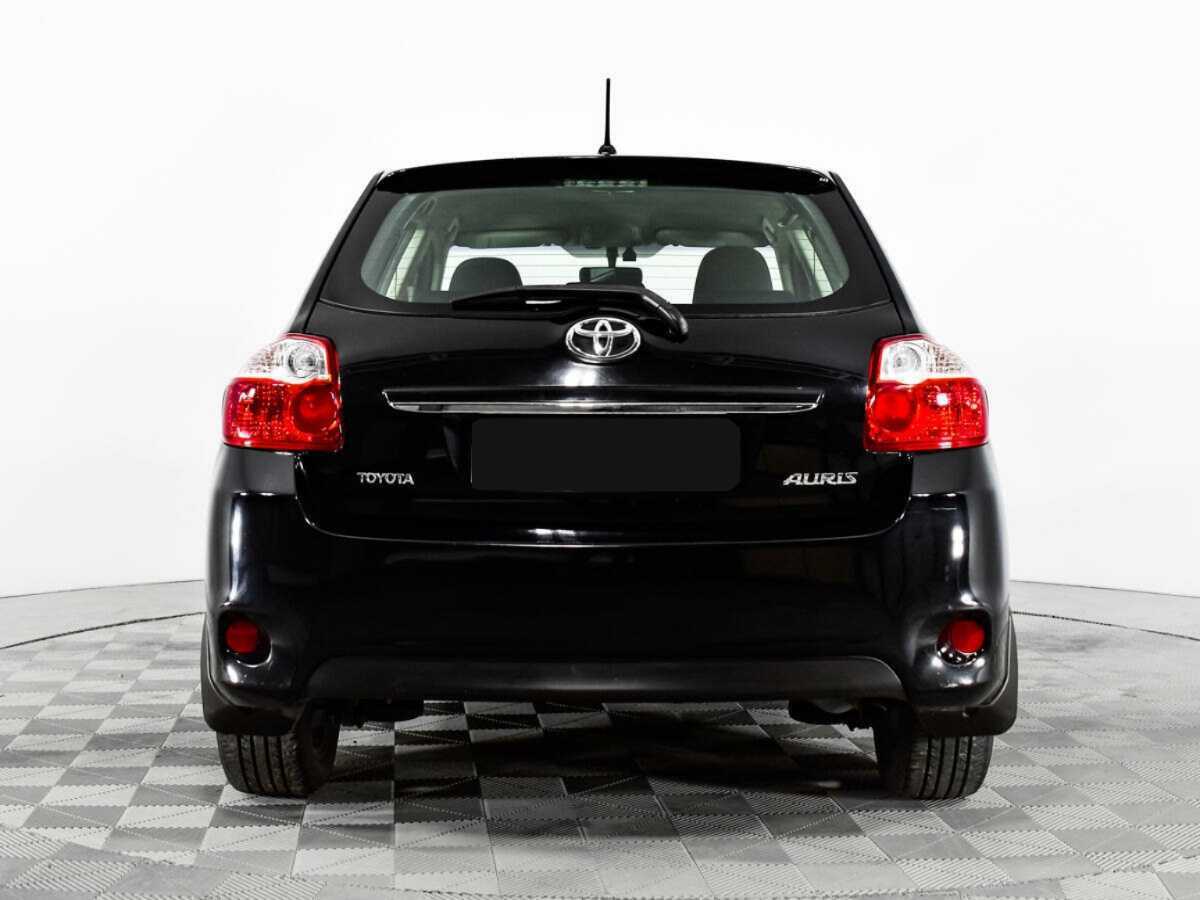 Toyota Auris 2010 года с пробегом. Фото: #5