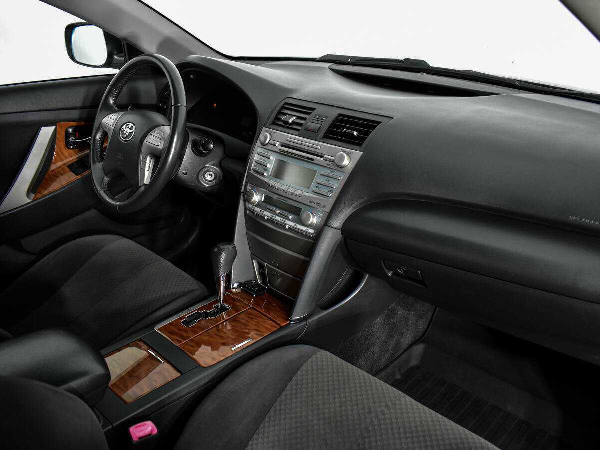 Toyota Camry 2008 года с пробегом. Фото: #9