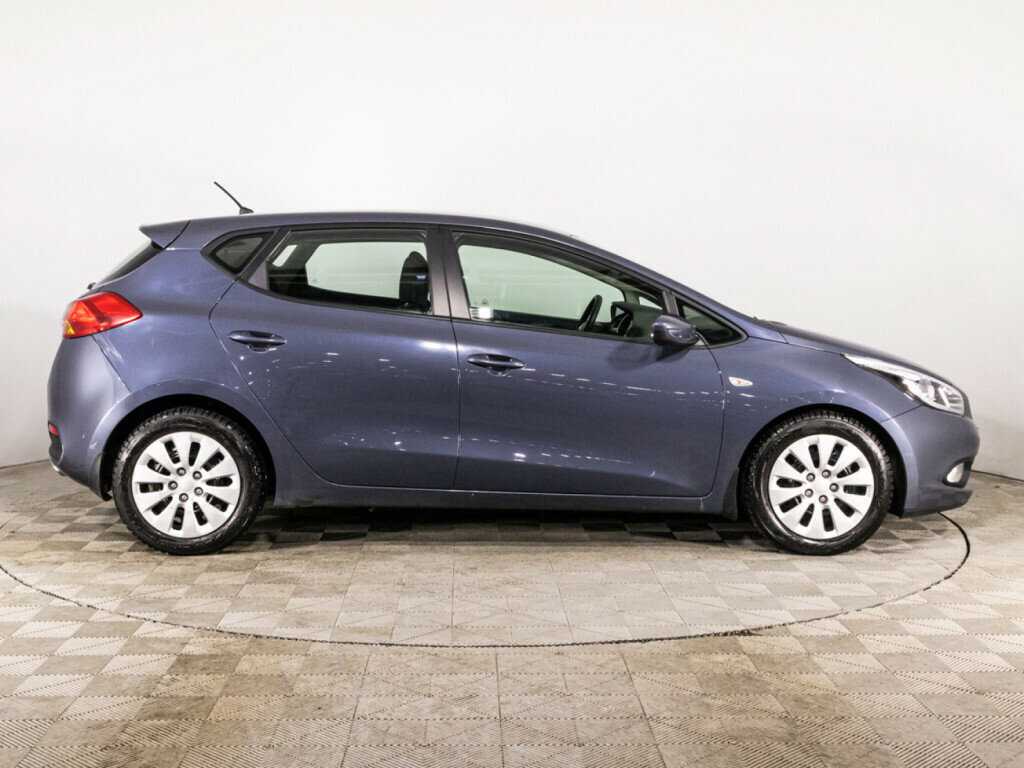 Б/У Киа Сид 2012 года. Фото: #3