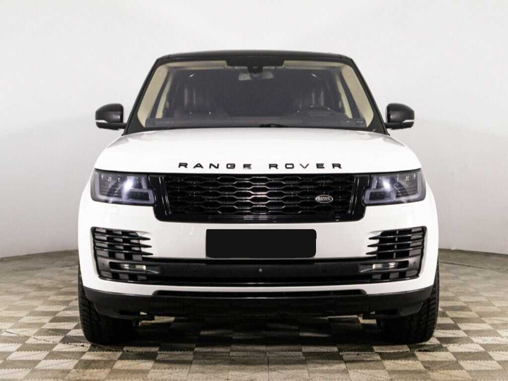 Land Rover Range Rover 2016 года с пробегом. Фото: #1