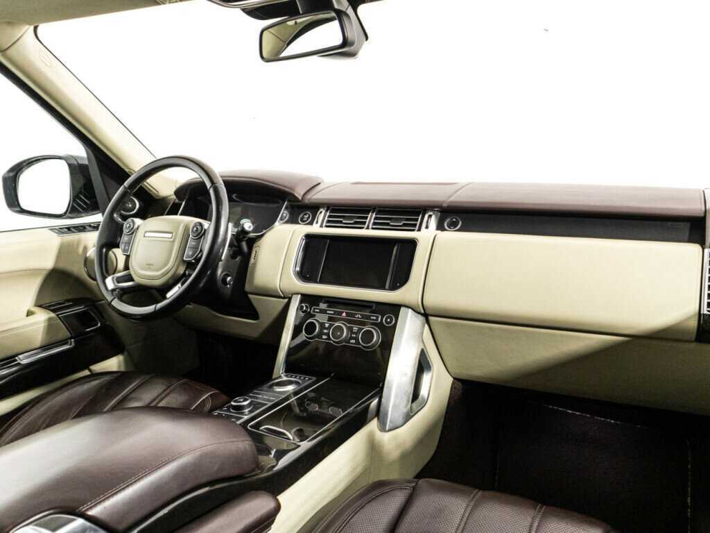 Land Rover Range Rover 2016 года с пробегом. Фото: #8