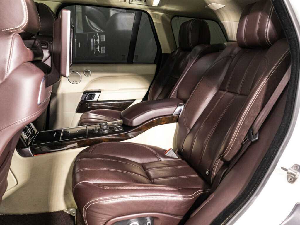 Land Rover Range Rover 2016 года с пробегом. Фото: #9