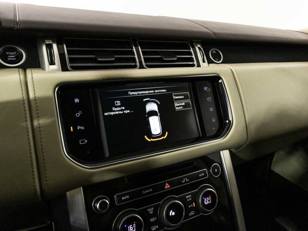 Land Rover Range Rover 2016 года с пробегом. Фото: #24