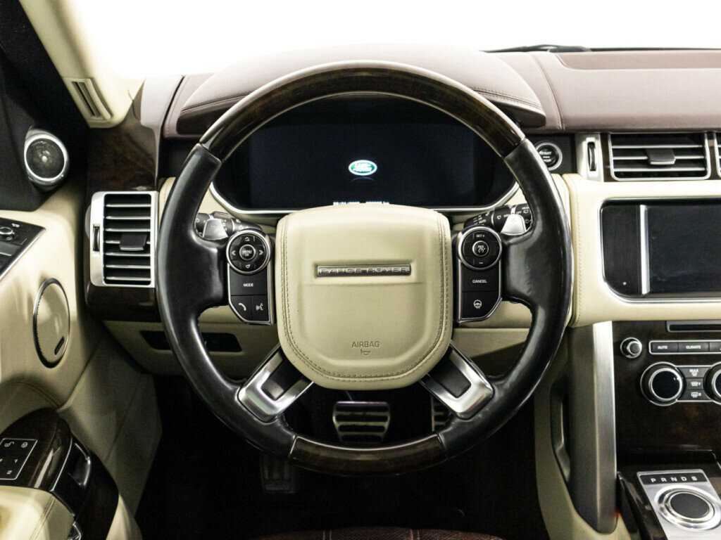 Land Rover Range Rover 2016 года с пробегом. Фото: #27