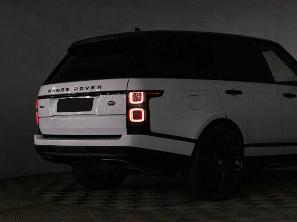 Land Rover Range Rover 2016 года с пробегом. Фото: #32