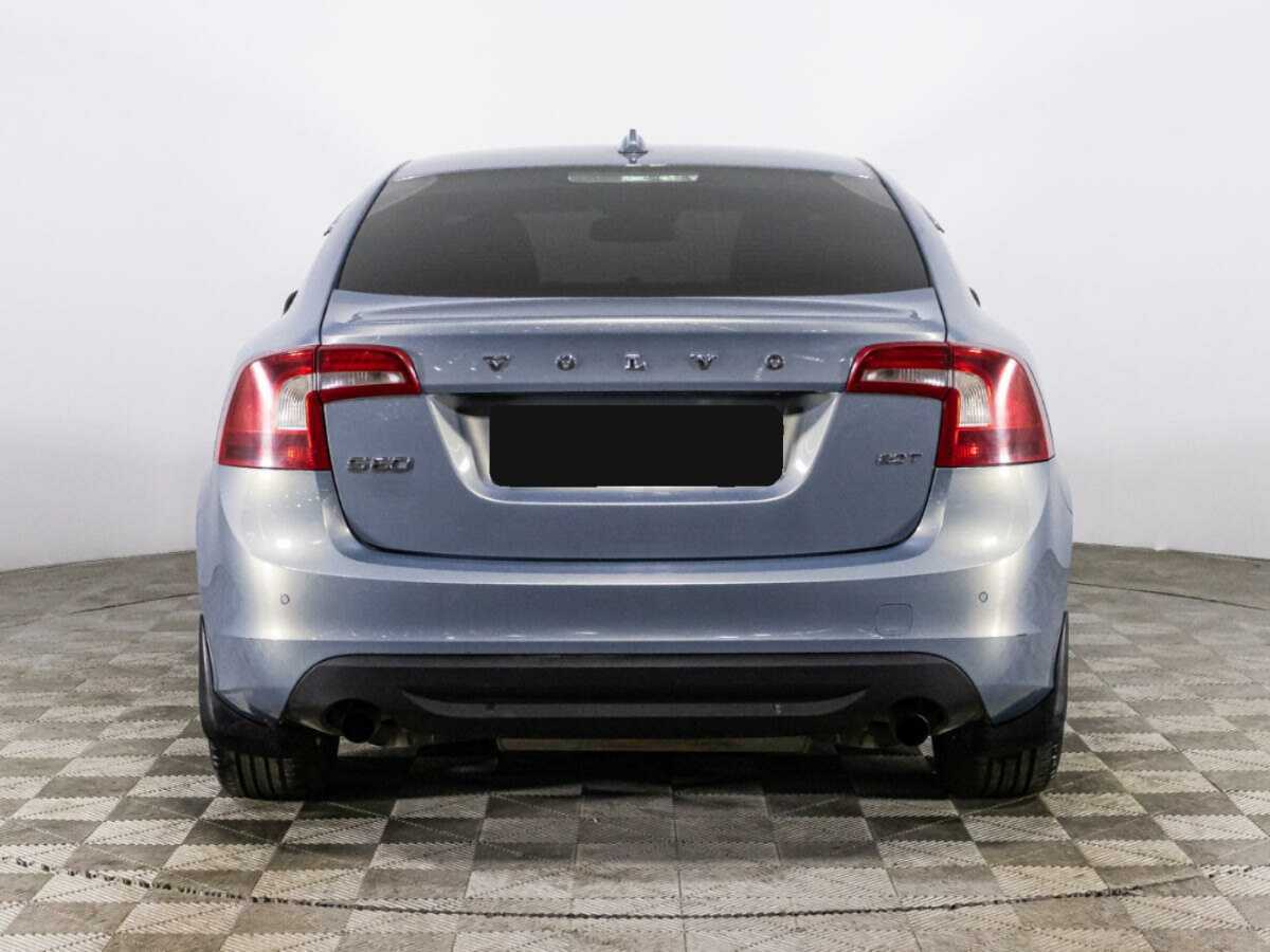Volvo S60 2011 года с пробегом. Фото: #5