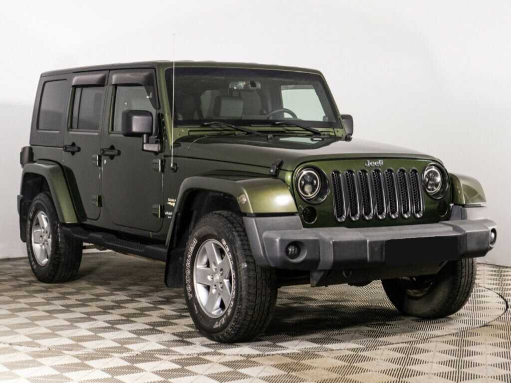 Jeep Wrangler 2008 года с пробегом. Фото: #2