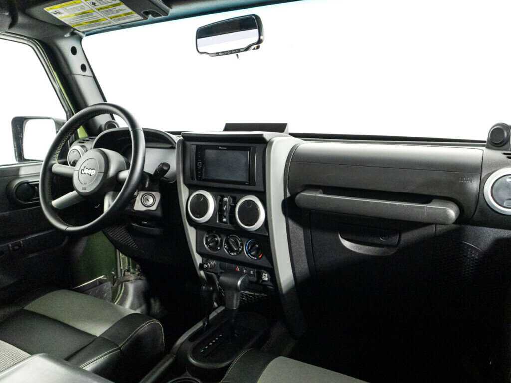 Jeep Wrangler 2008 года с пробегом. Фото: #8