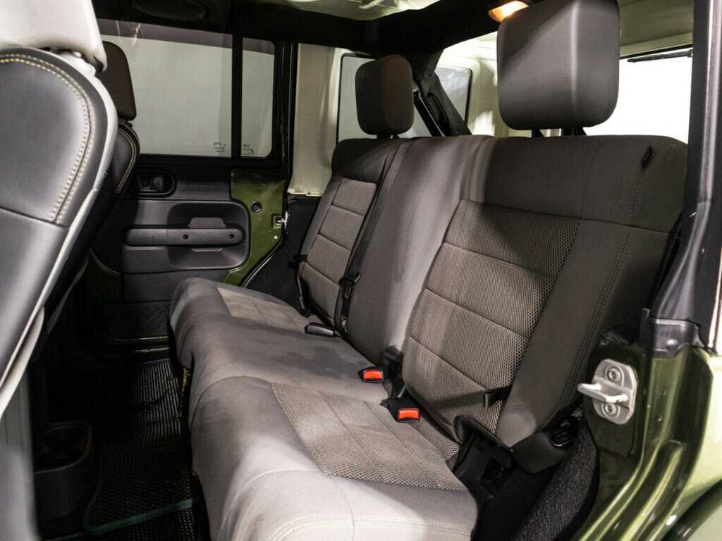 Jeep Wrangler 2008 года с пробегом. Фото: #9