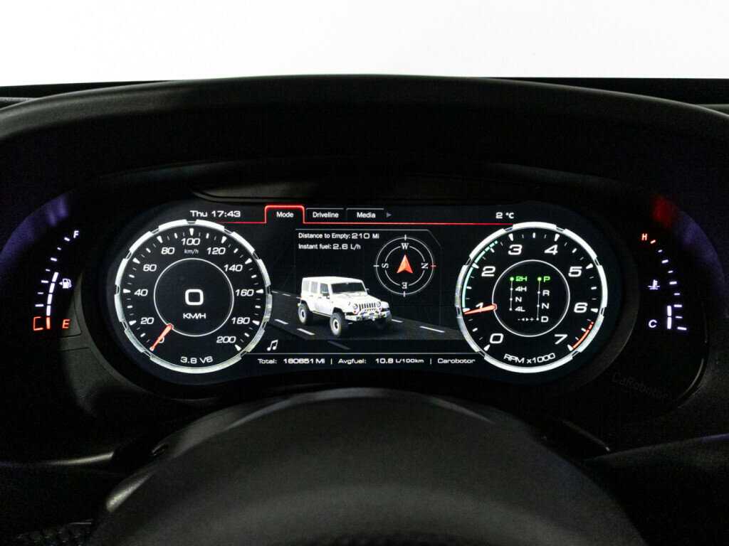 Jeep Wrangler 2008 года с пробегом. Фото: #11