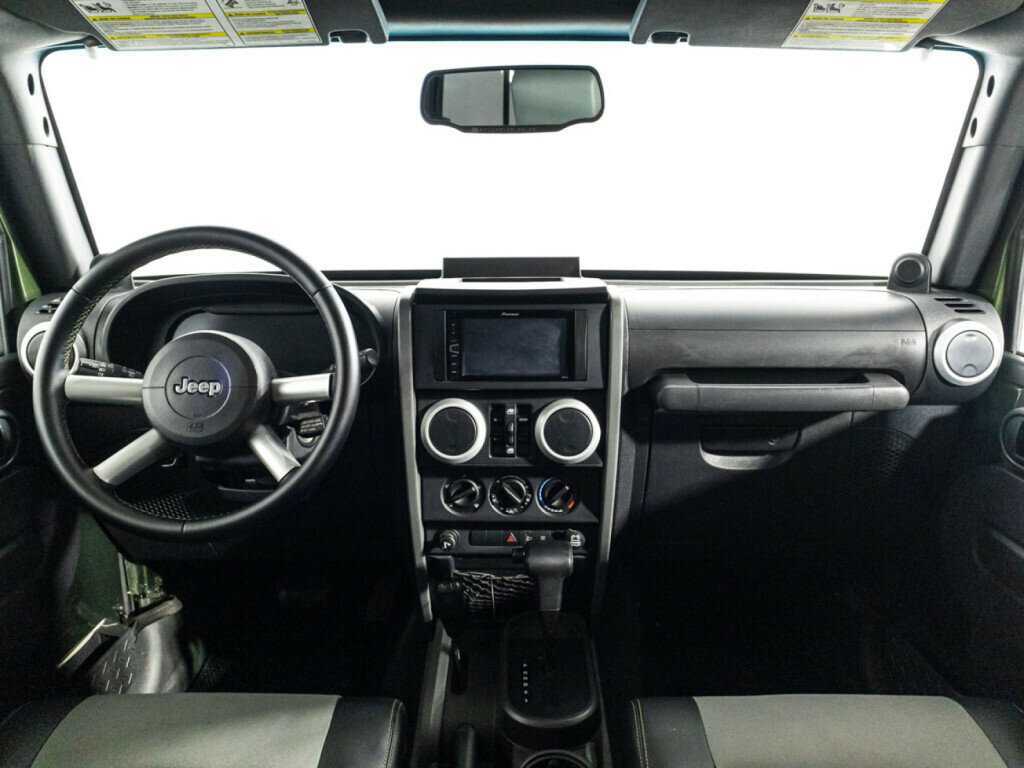 Jeep Wrangler 2008 года с пробегом. Фото: #12