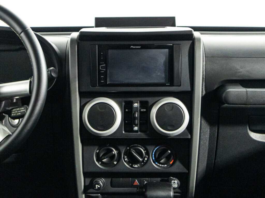 Jeep Wrangler 2008 года с пробегом. Фото: #13