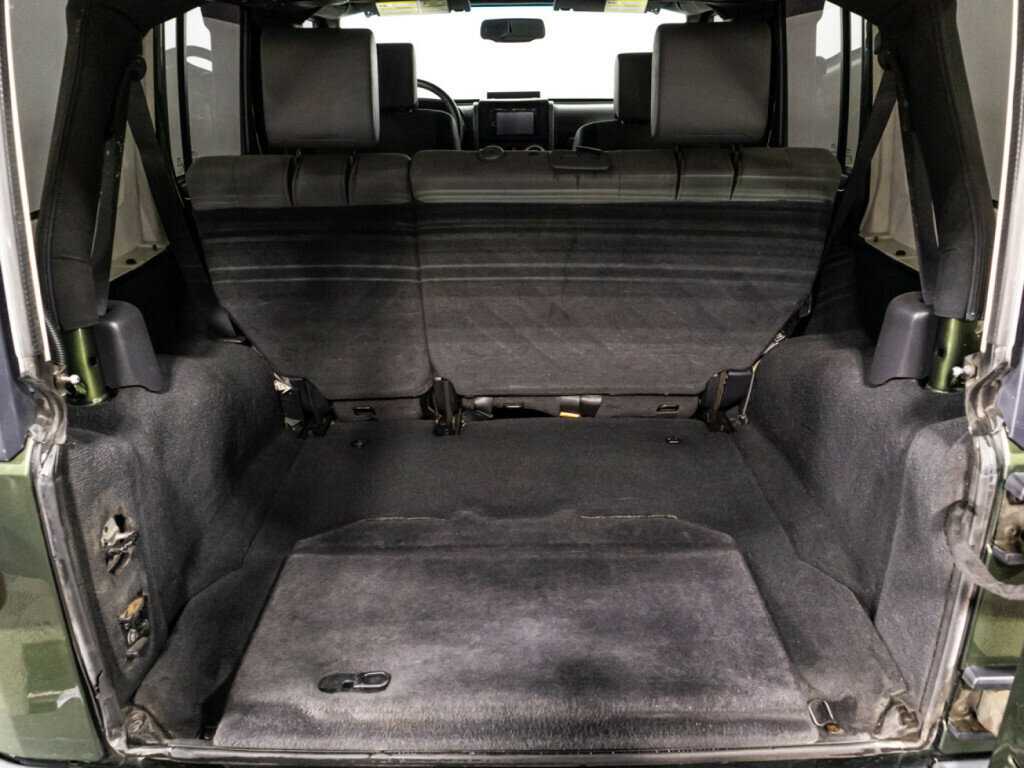 Jeep Wrangler 2008 года с пробегом. Фото: #14