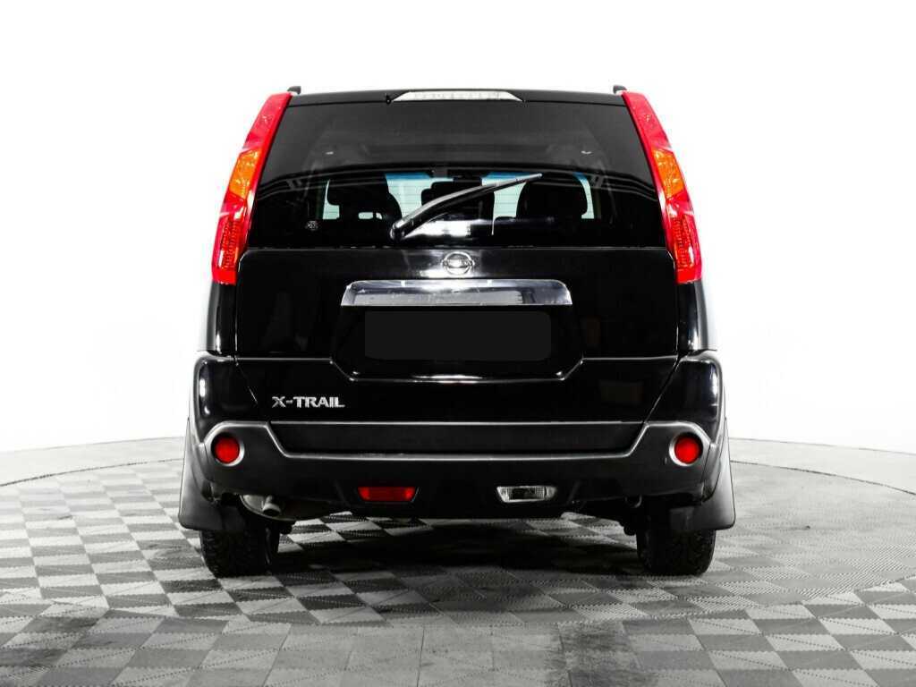 Nissan X-Trail 2008 года с пробегом. Фото: #5