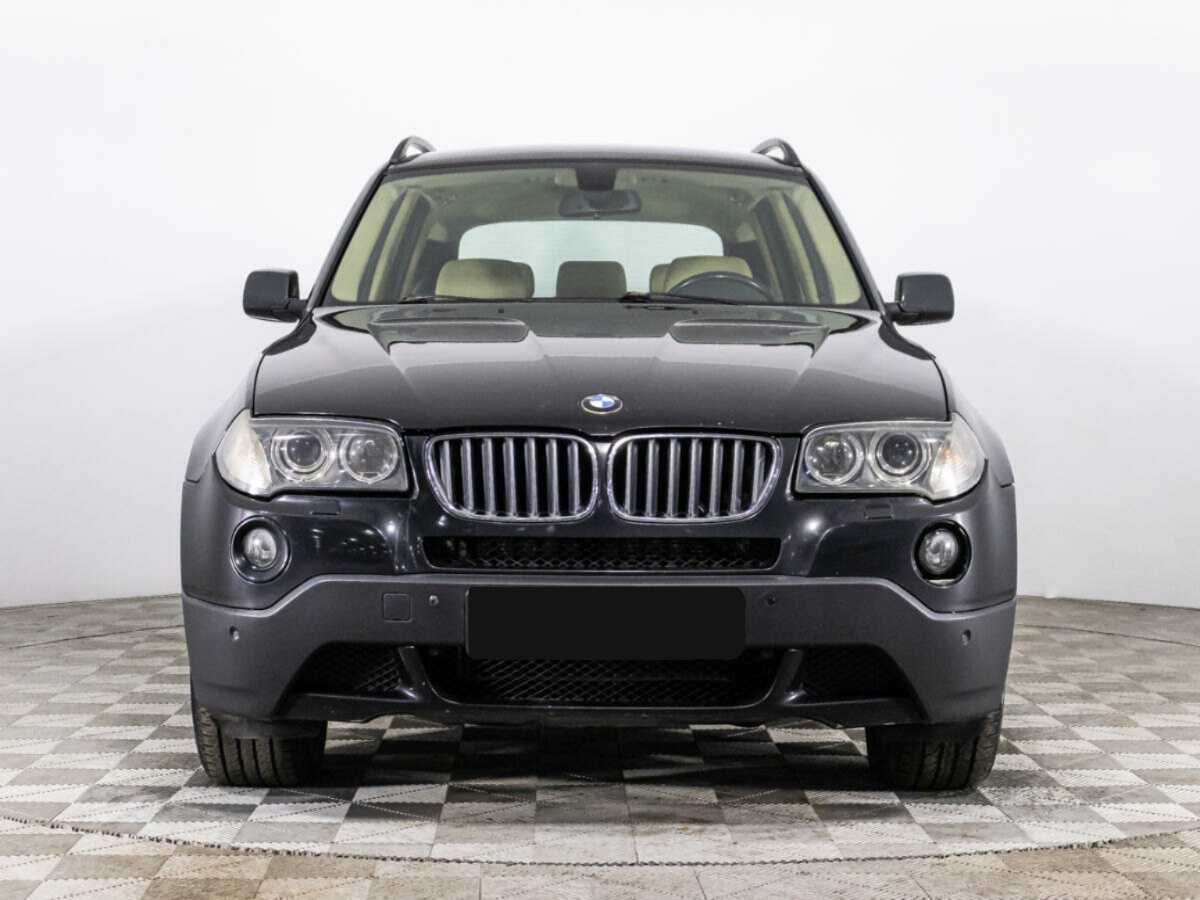 BMW X3 2008 года с пробегом. Фото: #1