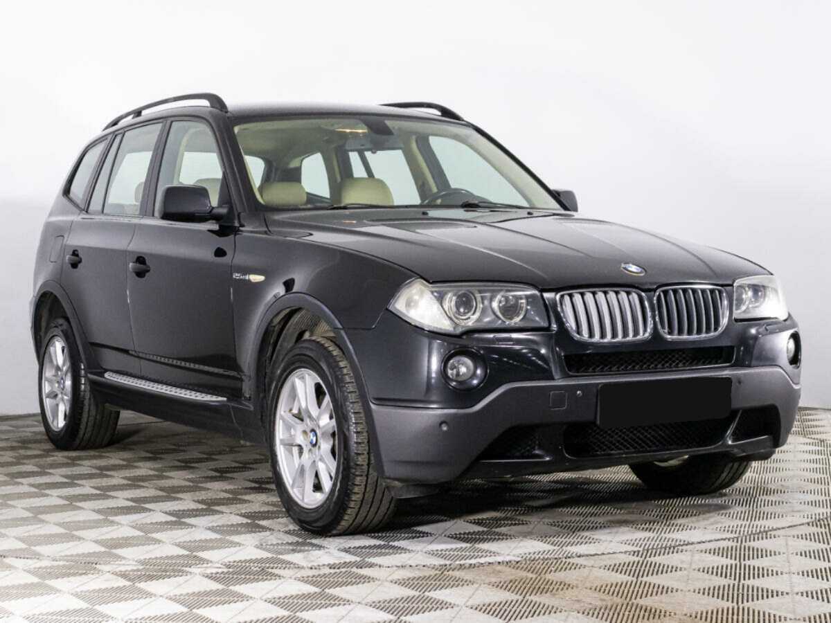 BMW X3 2008 года с пробегом. Фото: #2