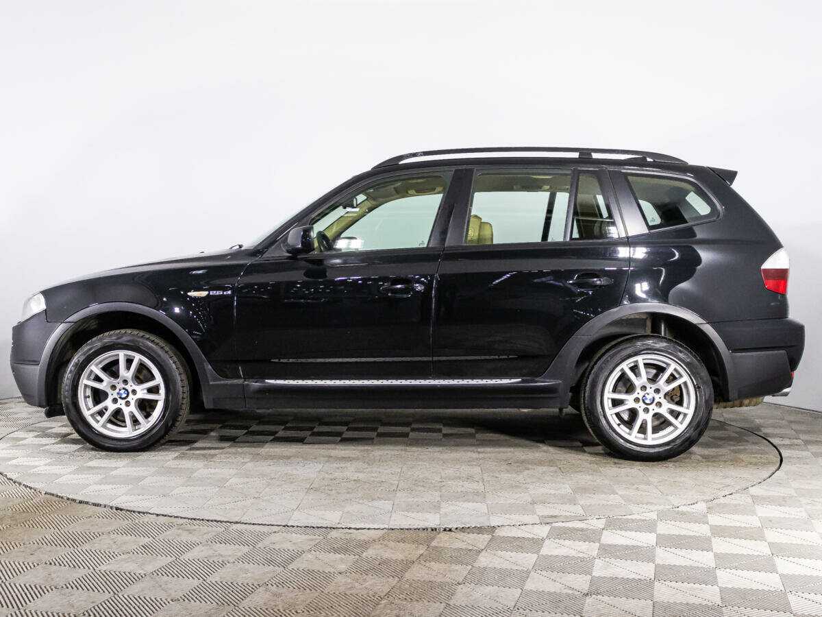 BMW X3 2008 года с пробегом. Фото: #7