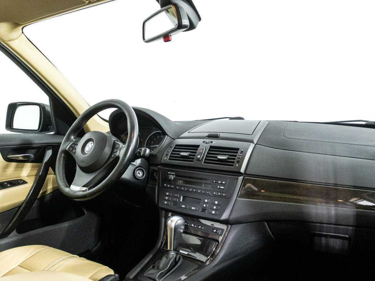 BMW X3 2008 года с пробегом. Фото: #8