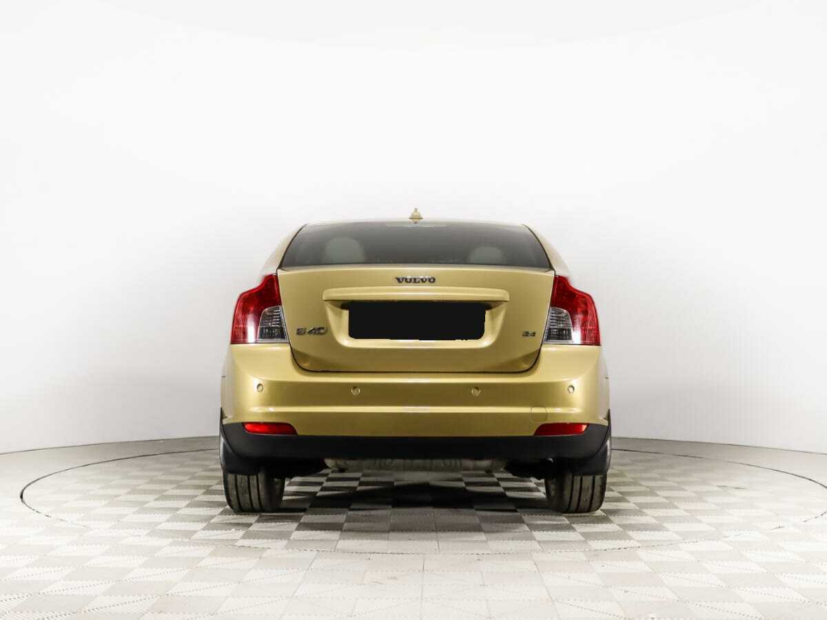 Volvo S40 2007 года с пробегом. Фото: #5