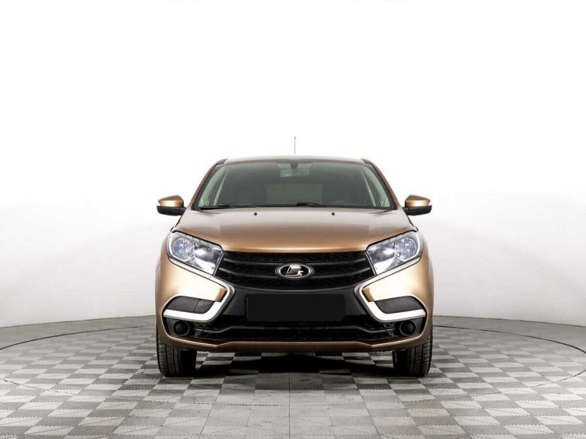 Б/У Лада (ВАЗ) ИКСРЭЙ 2018 года. Фото: #1