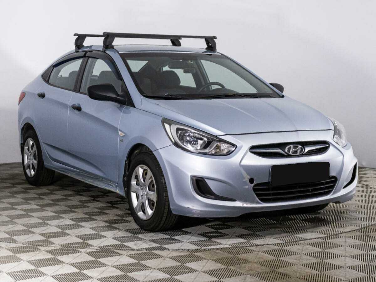 Hyundai Solaris 2011 года с пробегом. Фото: #2