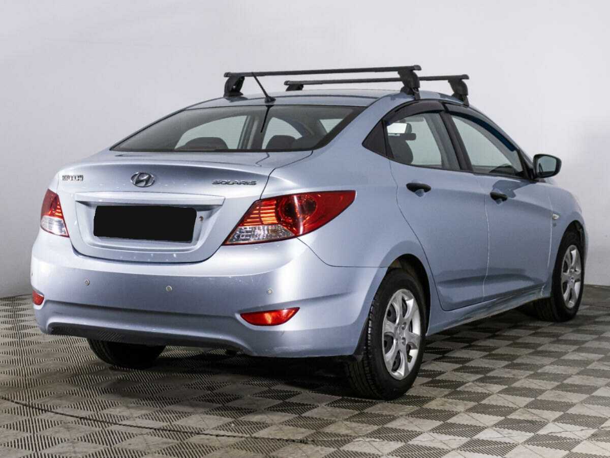 Hyundai Solaris 2011 года с пробегом. Фото: #4