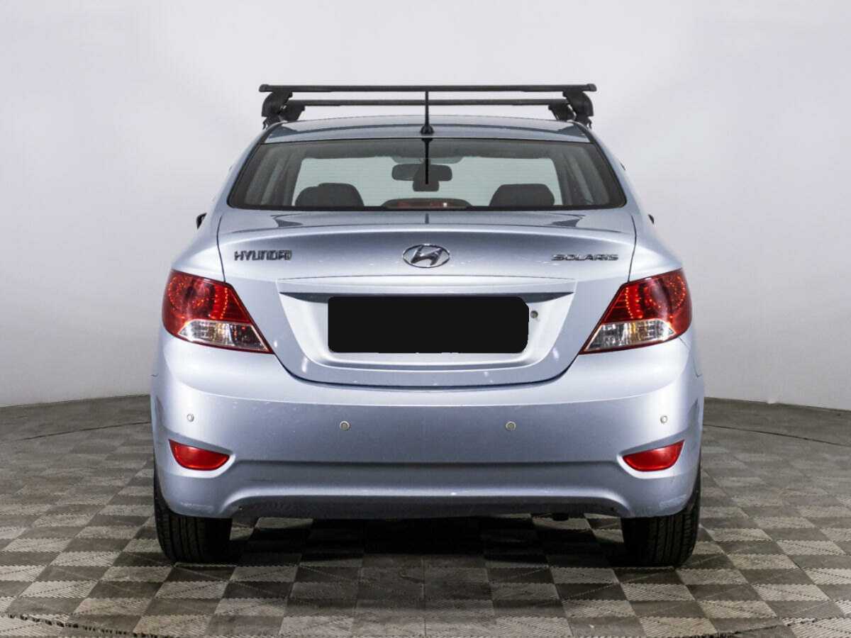 Hyundai Solaris 2011 года с пробегом. Фото: #5