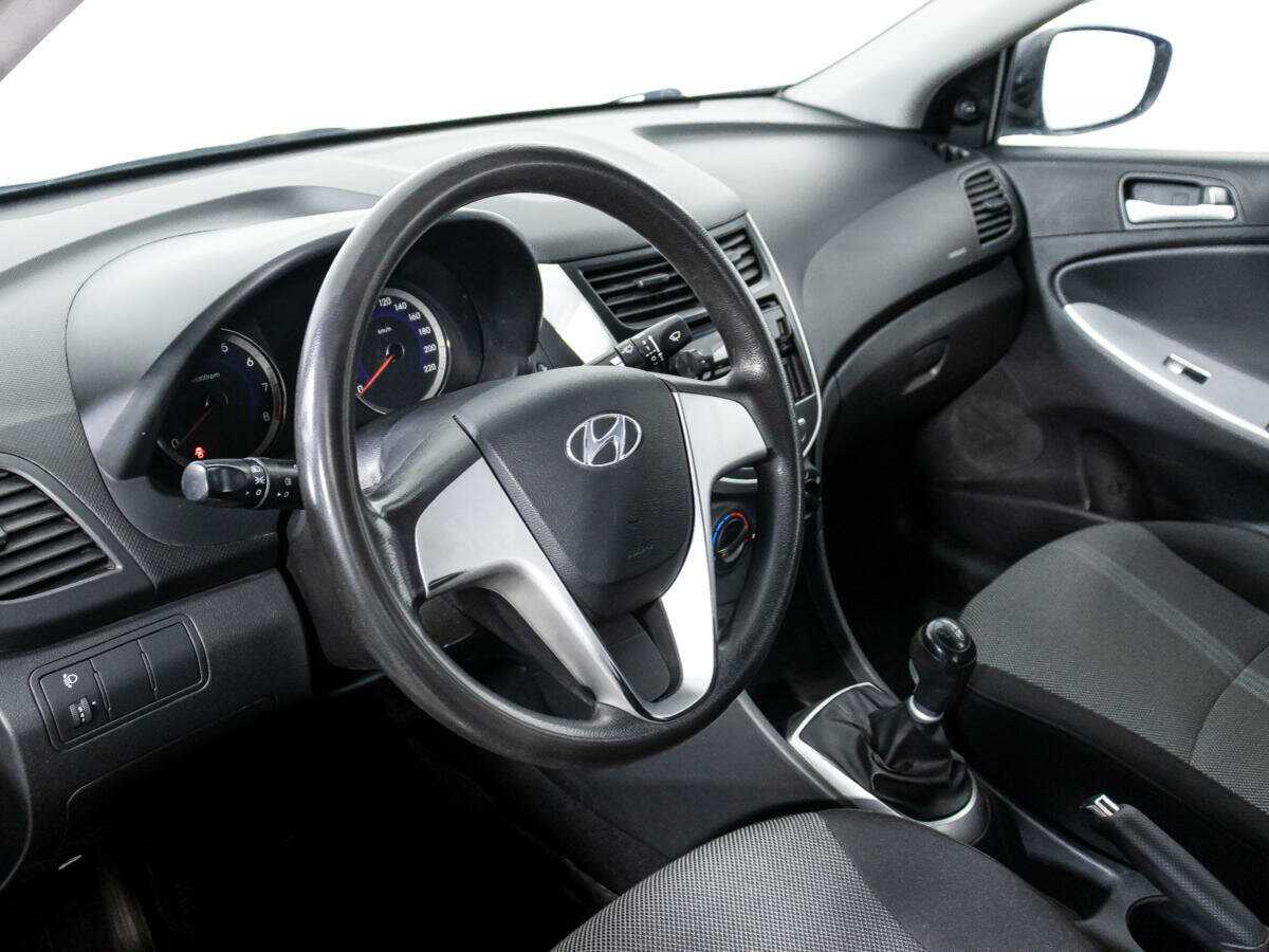 Hyundai Solaris 2011 года с пробегом. Фото: #10