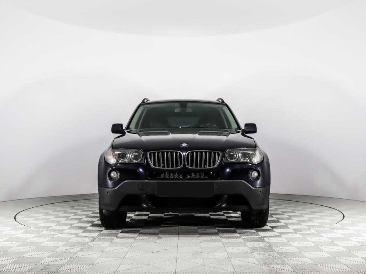 BMW X3 2008 года с пробегом. Фото: #1