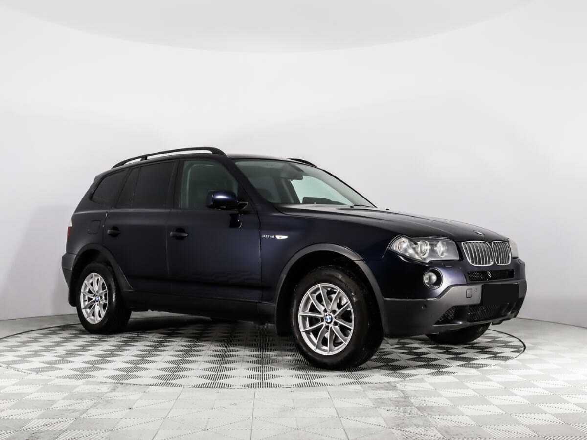 BMW X3 2008 года с пробегом. Фото: #2