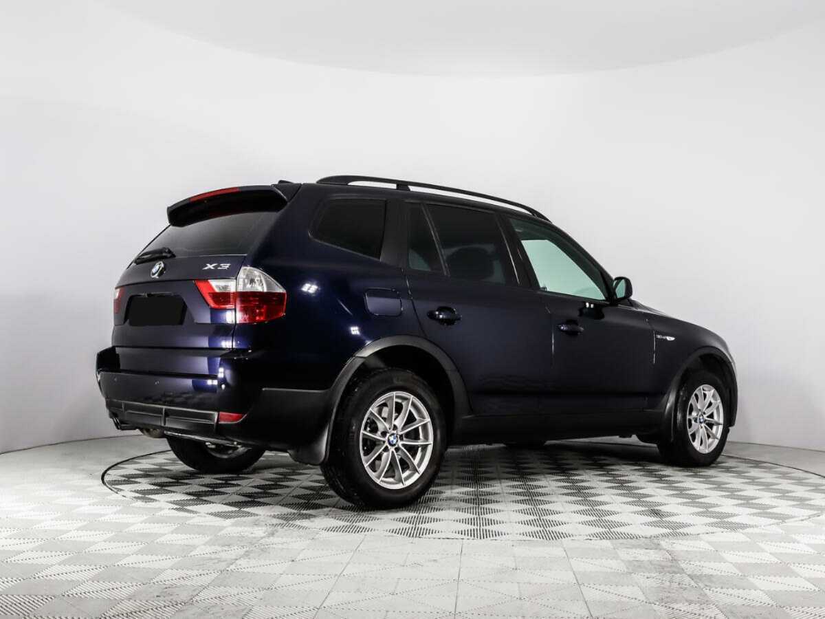 BMW X3 2008 года с пробегом. Фото: #4