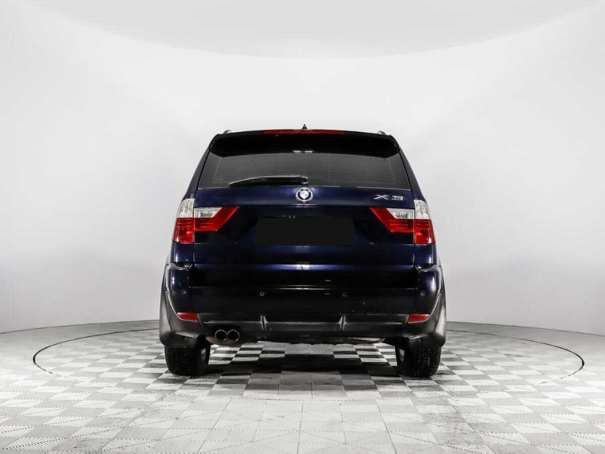 BMW X3 2008 года с пробегом. Фото: #5