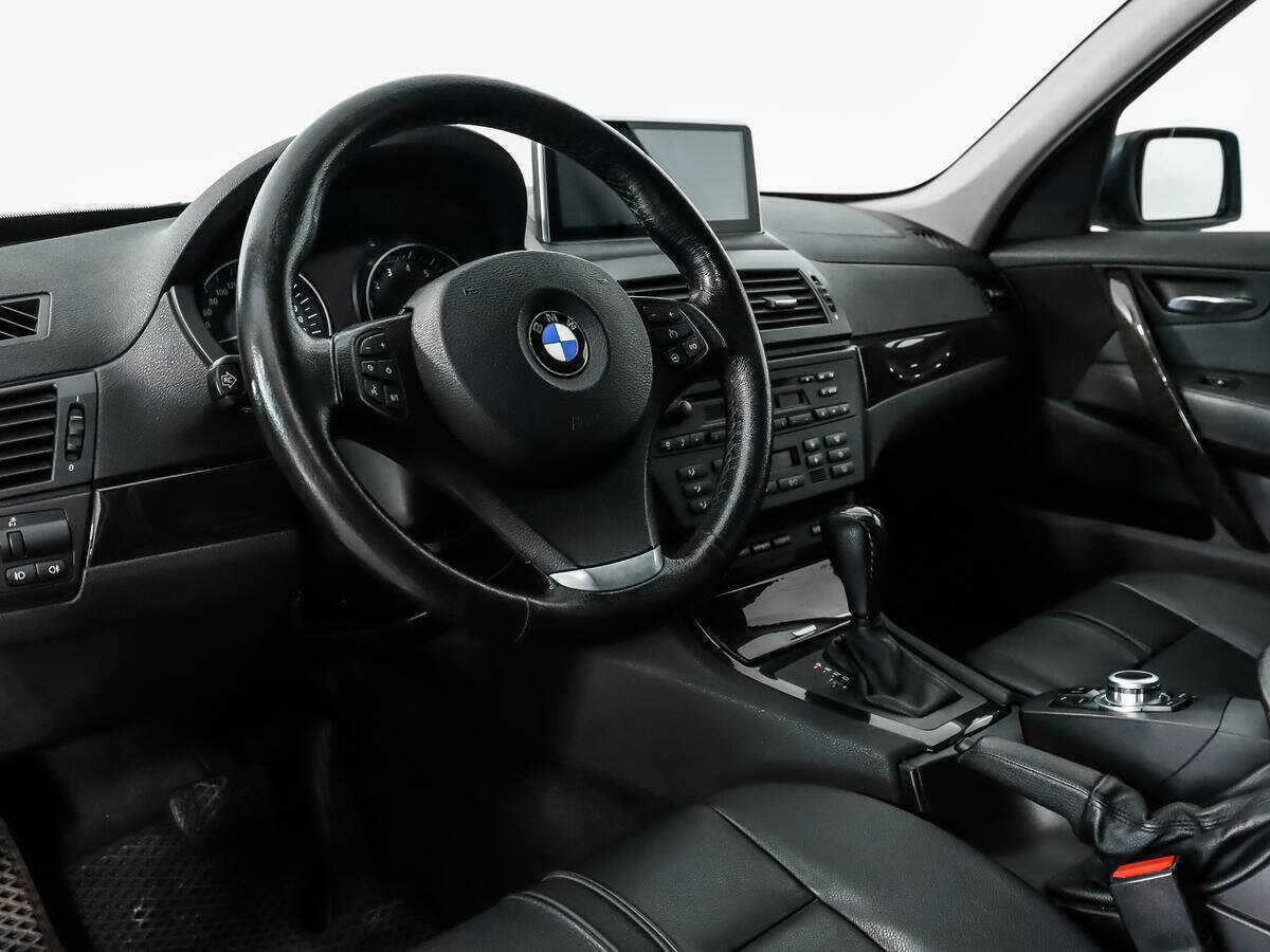 BMW X3 2008 года с пробегом. Фото: #8