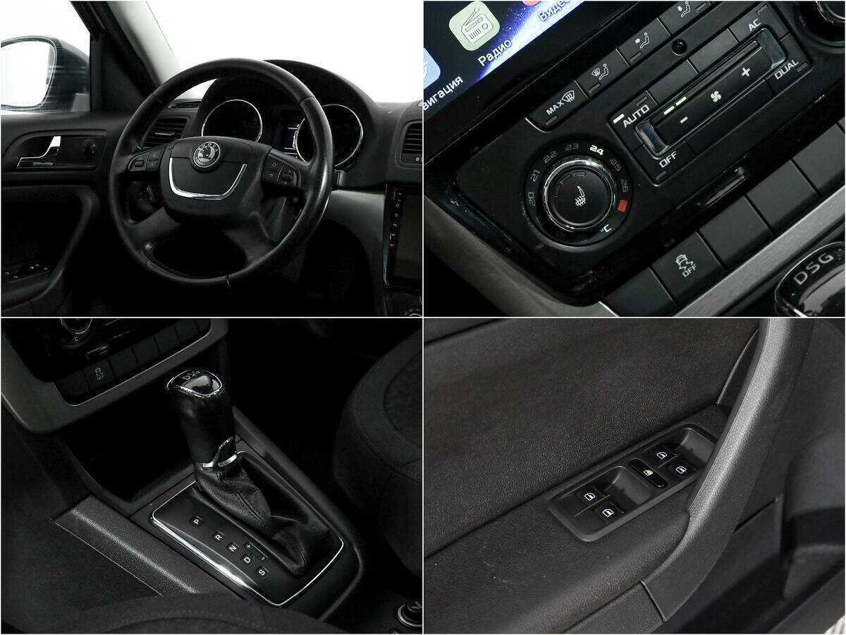 Б/У Шкода Йети 2013 года. Фото: #13