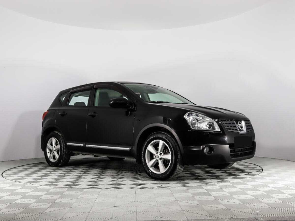 Nissan Qashqai 2008 года с пробегом. Фото: #2