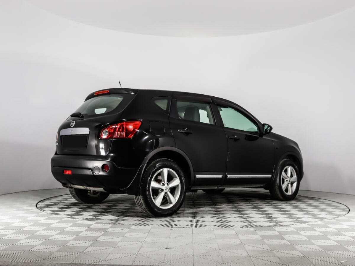 Nissan Qashqai 2008 года с пробегом. Фото: #4