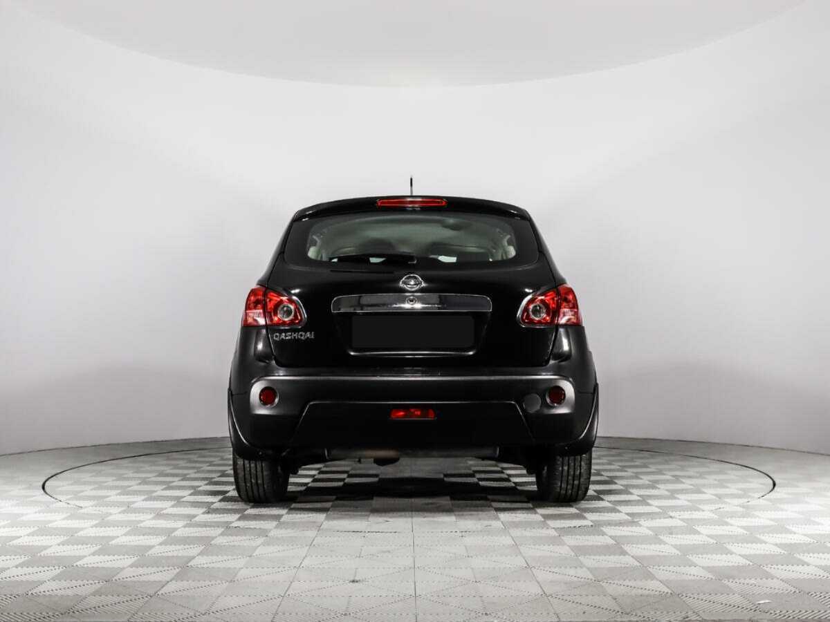 Nissan Qashqai 2008 года с пробегом. Фото: #5