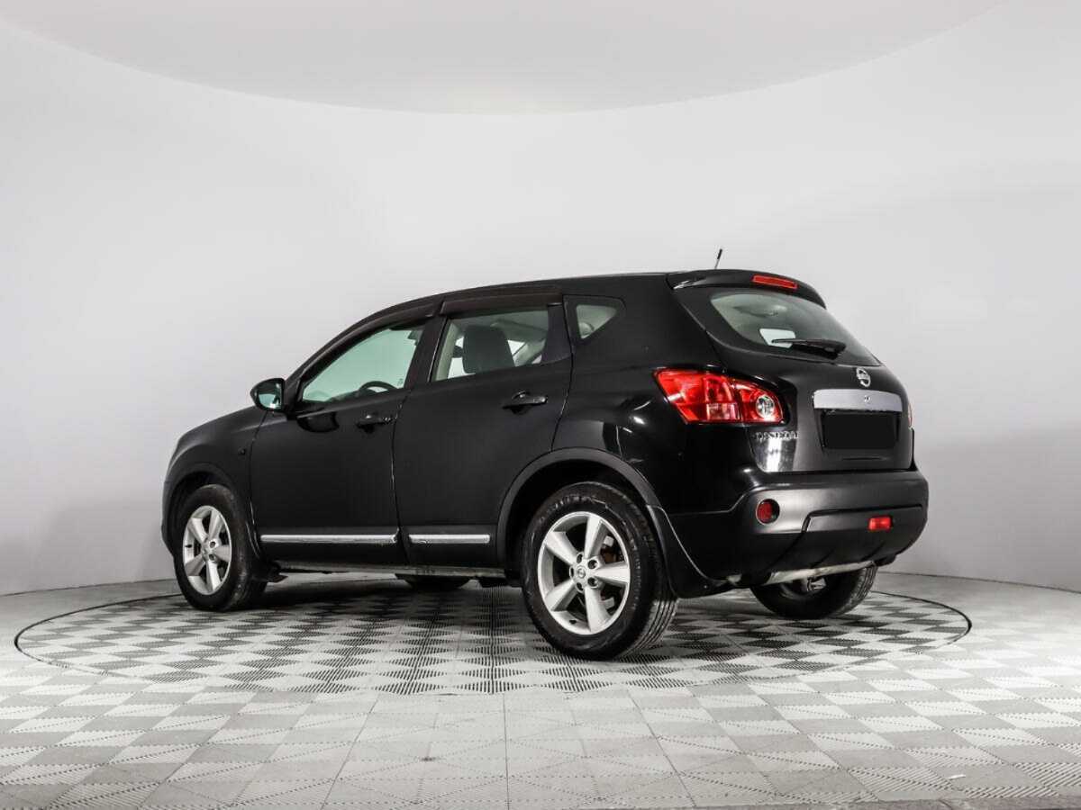 Nissan Qashqai 2008 года с пробегом. Фото: #6