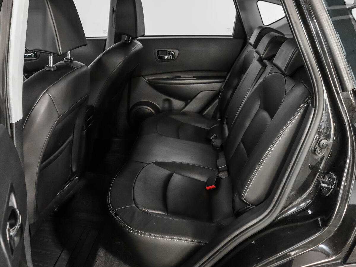 Nissan Qashqai 2008 года с пробегом. Фото: #9