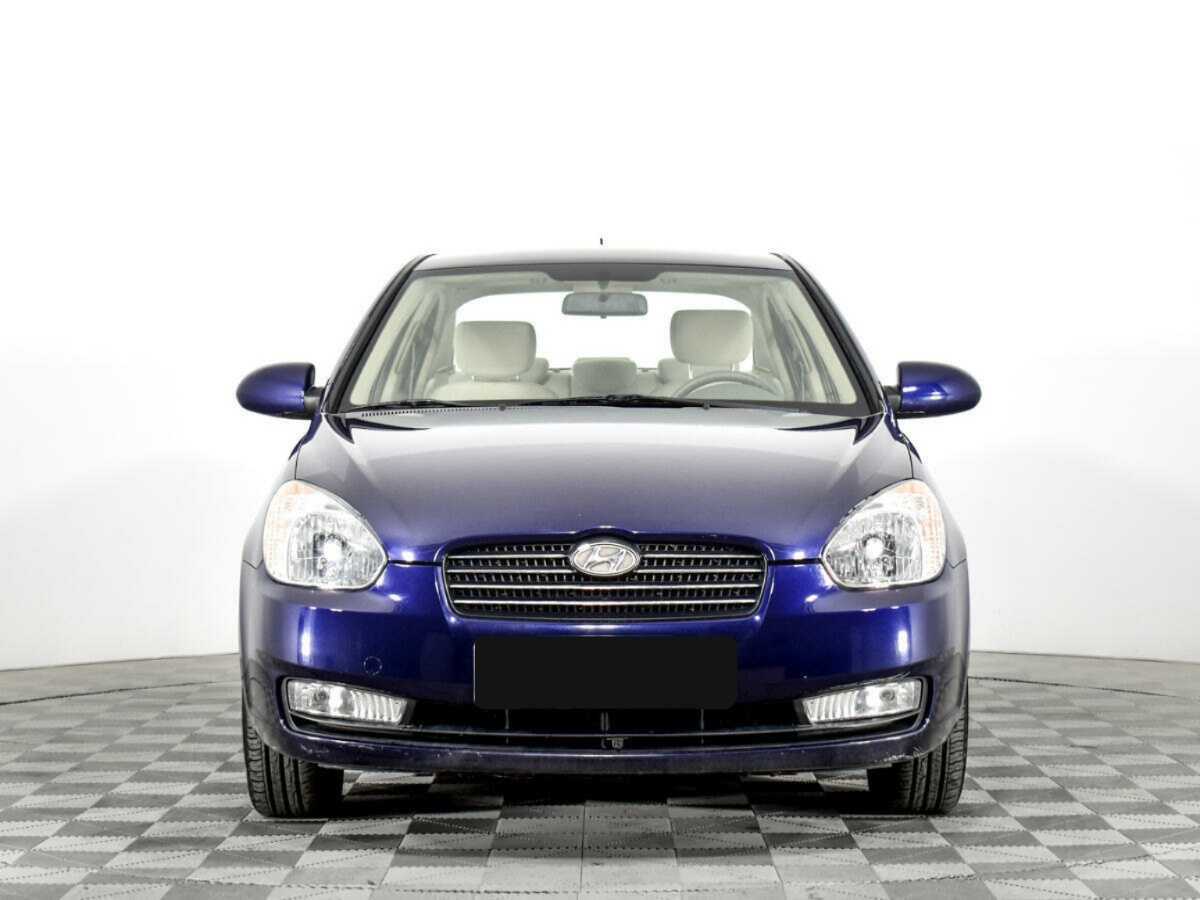 Hyundai Accent 2008 года с пробегом. Фото: #1
