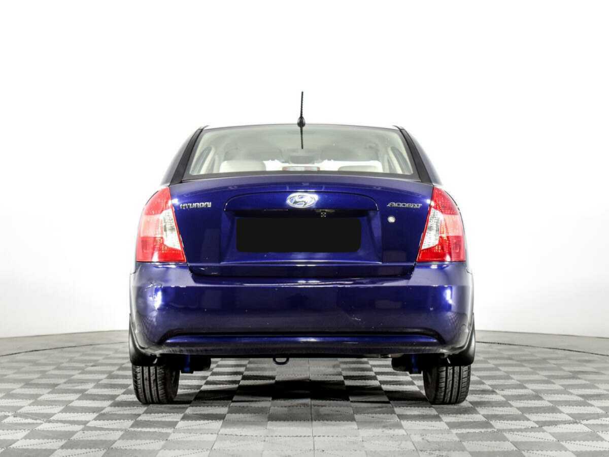 Hyundai Accent 2008 года с пробегом. Фото: #5