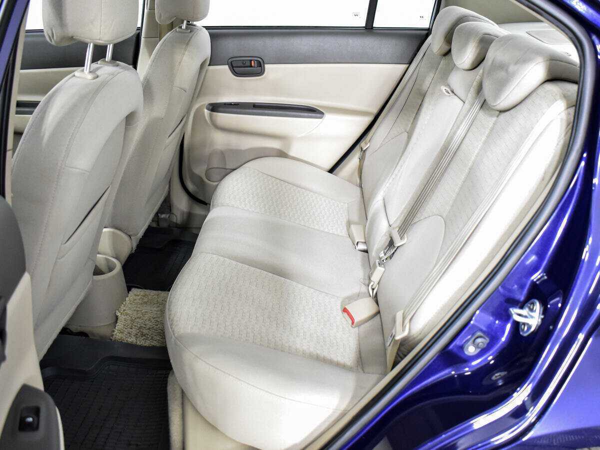 Hyundai Accent 2008 года с пробегом. Фото: #9