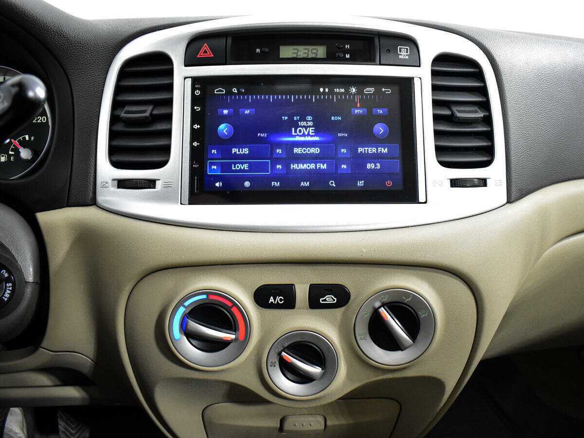 Hyundai Accent 2008 года с пробегом. Фото: #12