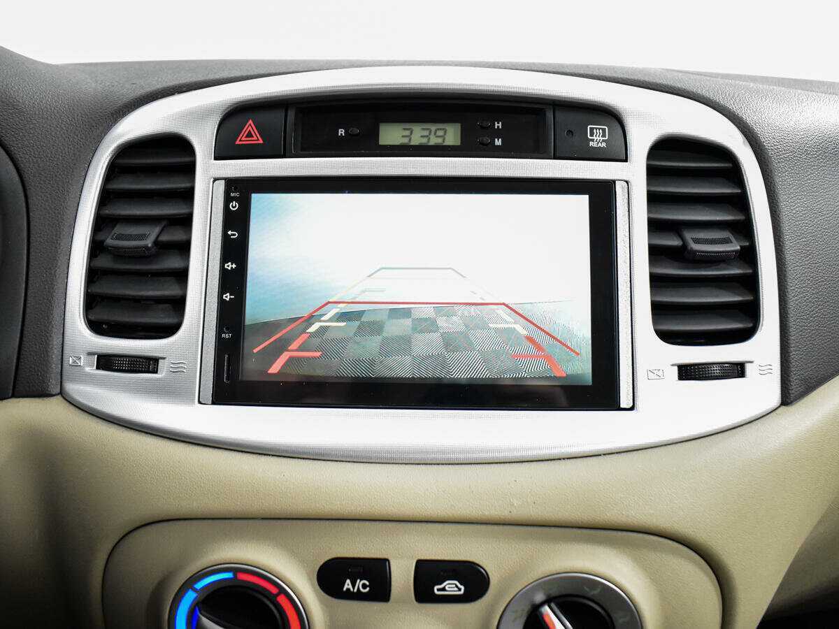 Hyundai Accent 2008 года с пробегом. Фото: #14