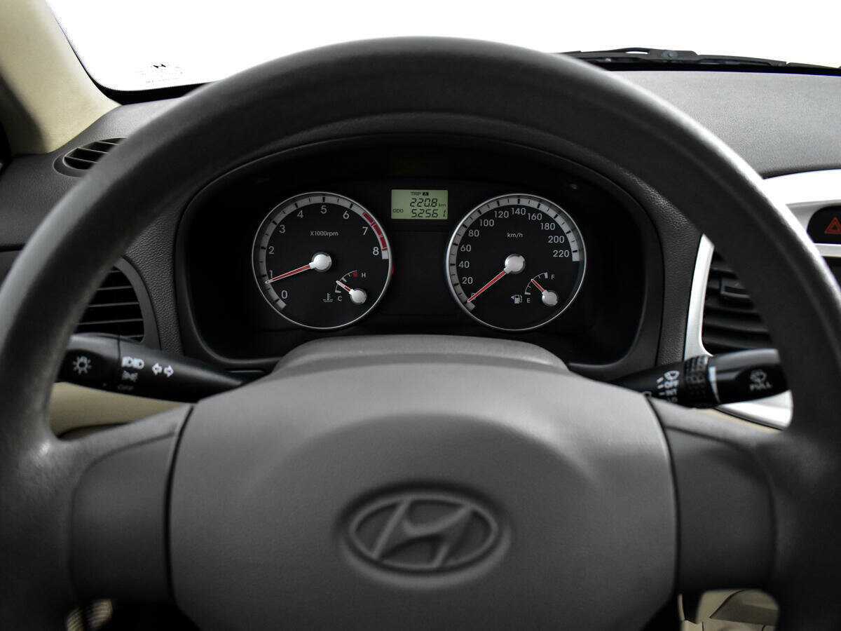 Hyundai Accent 2008 года с пробегом. Фото: #15