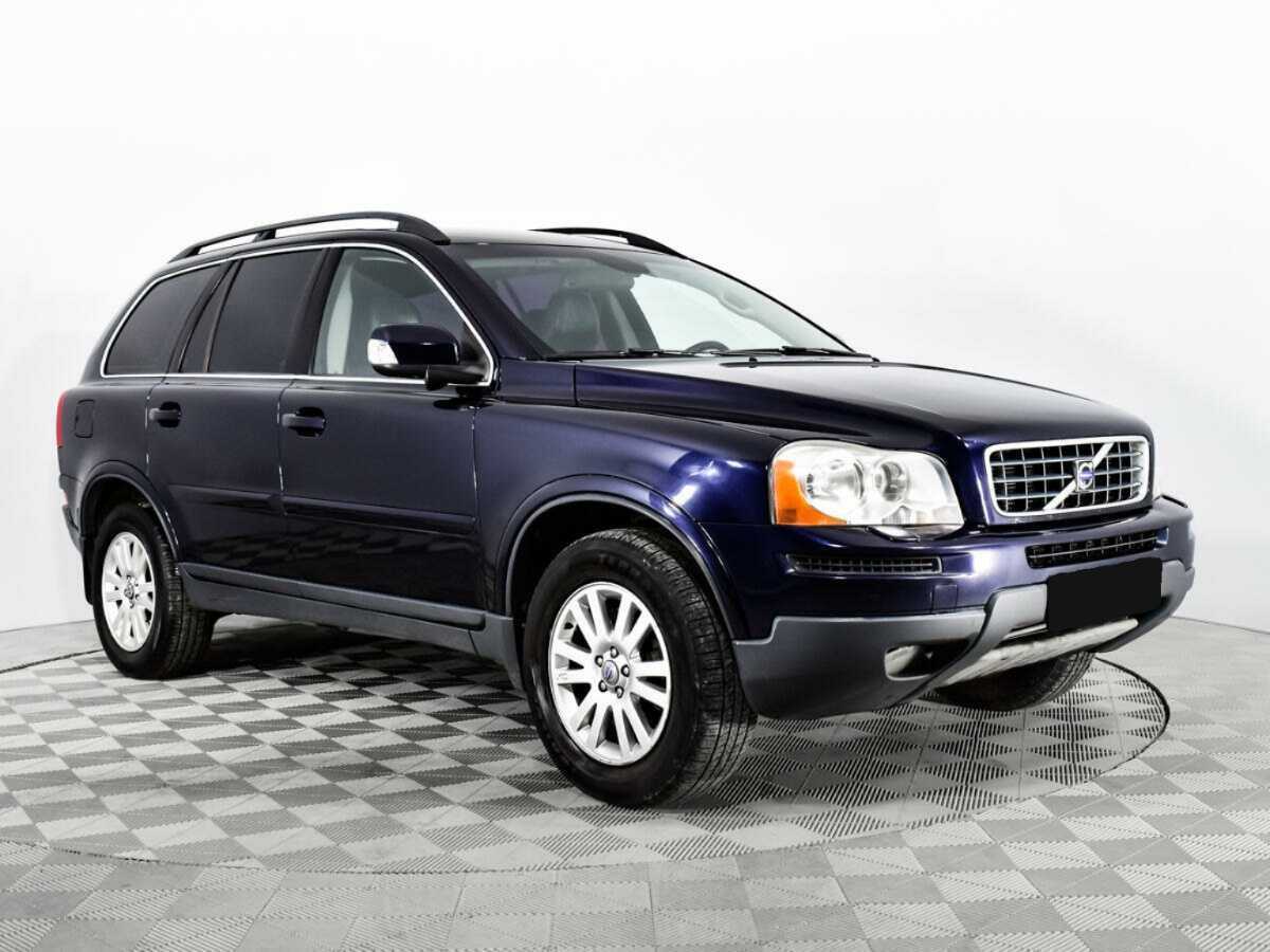 Volvo XC90 2008 года с пробегом. Фото: #2