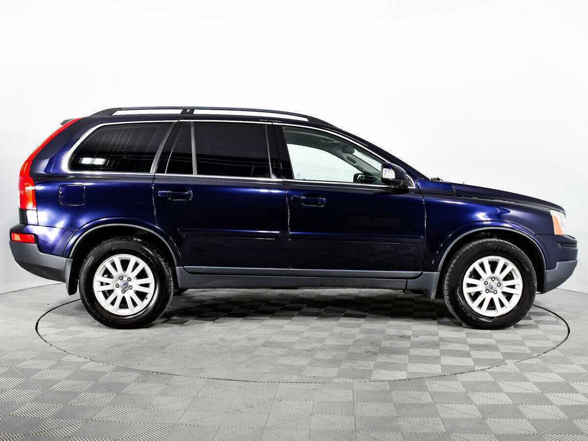 Volvo XC90 2008 года с пробегом. Фото: #3