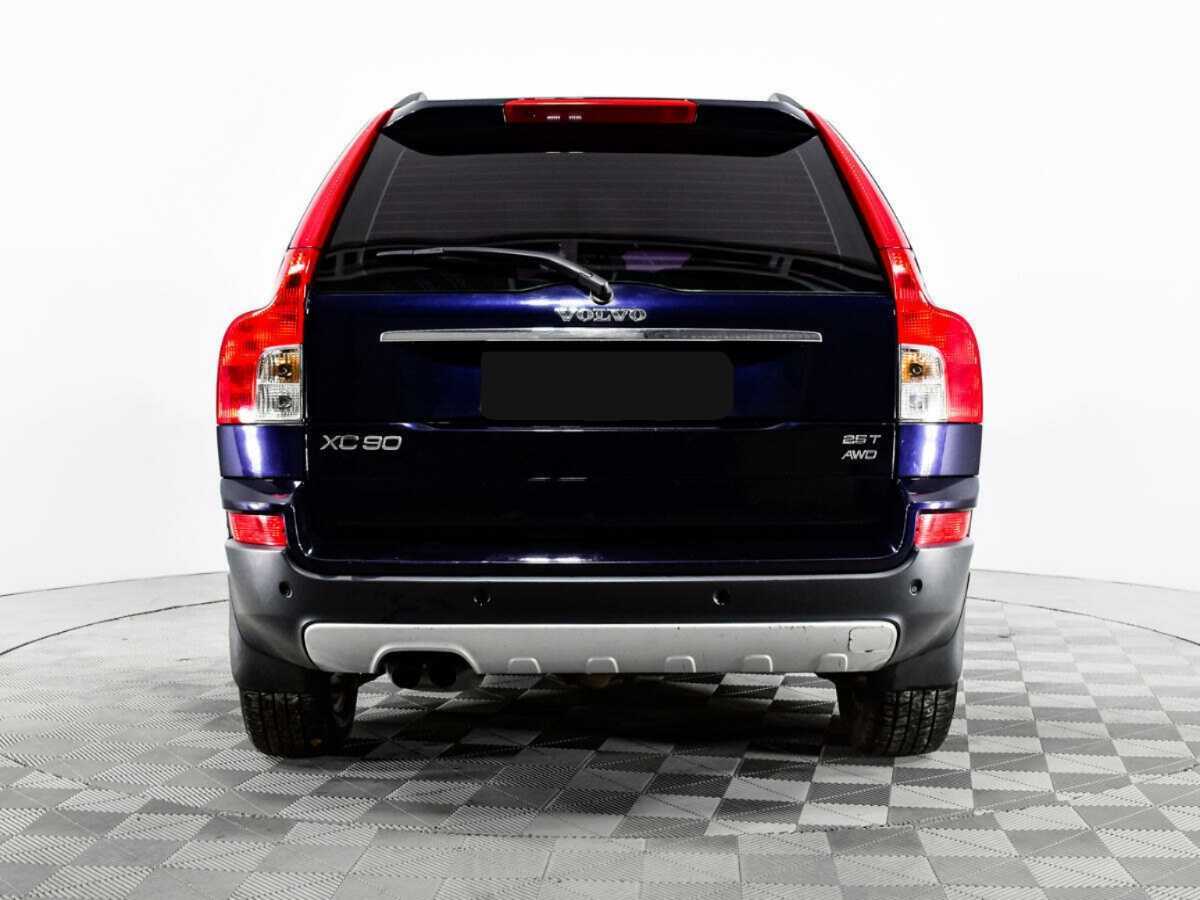 Volvo XC90 2008 года с пробегом. Фото: #5